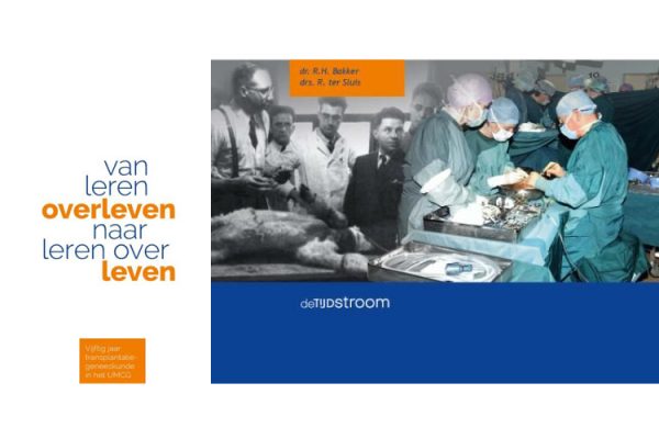 Uitnodiging online boekpresentatie Transplantatiegeneeskunde